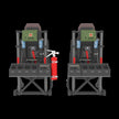 Pilot seats for UH-60, SH-60, MH-60 late Scale 1:32 Metallic Details MDR3260