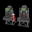 Pilot seats for UH-60, SH-60, MH-60 late Scale 1:32 Metallic Details MDR3260