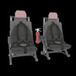 Pilot seats for UH-60, SH-60, MH-60 late Scale 1:32 Metallic Details MDR3260