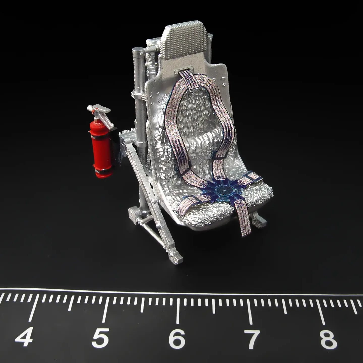 Pilot seats for UH-60, SH-60, MH-60 late Scale 1:32 Metallic Details MDR3260