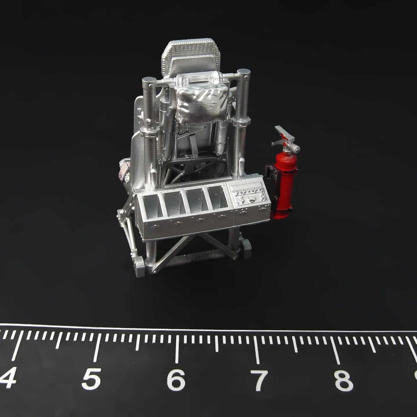 Pilot seats for UH-60, SH-60, MH-60 late Scale 1:32 Metallic Details MDR3260