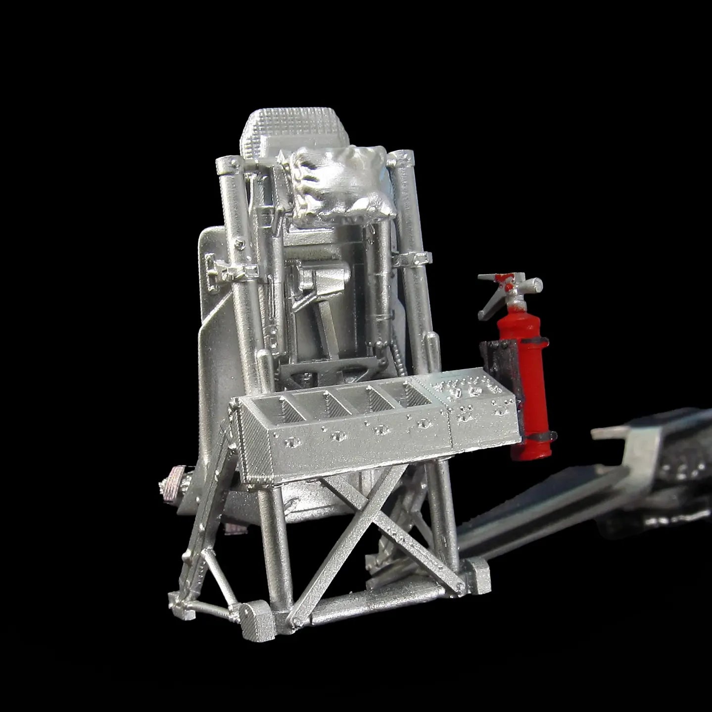 Pilot seats for UH-60, SH-60, MH-60 late Scale 1:32 Metallic Details MDR3260