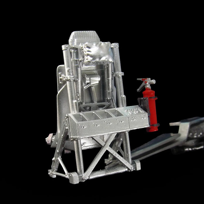 Pilot seats for UH-60, SH-60, MH-60 late Scale 1:32 Metallic Details MDR3260