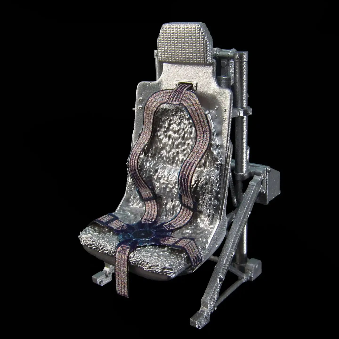 Pilot seats for UH-60, SH-60, MH-60 late Scale 1:32 Metallic Details MDR3260