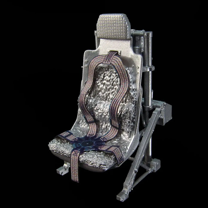 Pilot seats for UH-60, SH-60, MH-60 late Scale 1:32 Metallic Details MDR3260