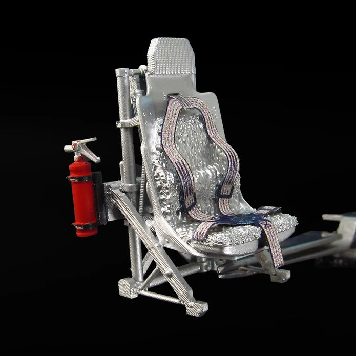 Pilot seats for UH-60, SH-60, MH-60 late Scale 1:32 Metallic Details MDR3260