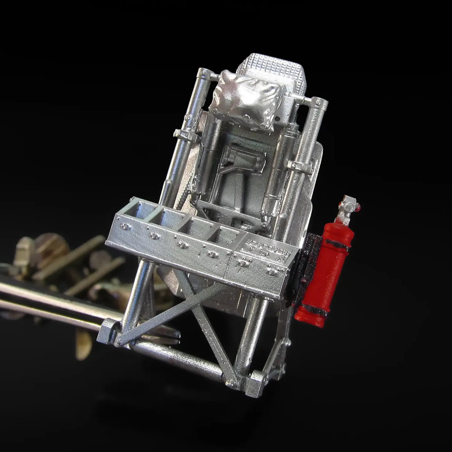 Pilot seats for UH-60, SH-60, MH-60 late Scale 1:32 Metallic Details MDR3260