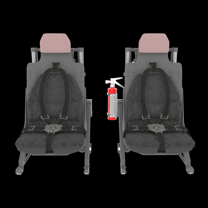 Pilot seats for UH-60, SH-60, MH-60 late Scale 1:32 Metallic Details MDR3260