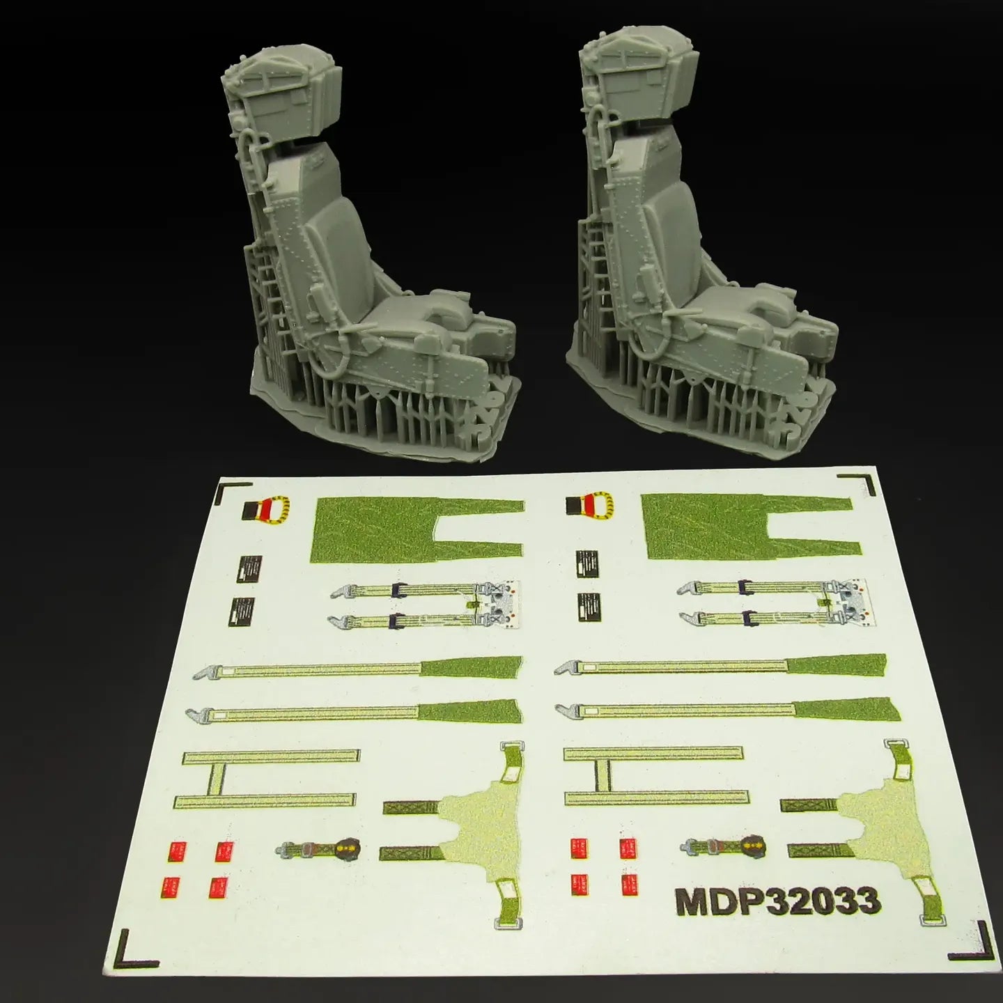 Martin-Baker Mk.9 ejection seat Scale 1:32 Metallic Details MDR3262