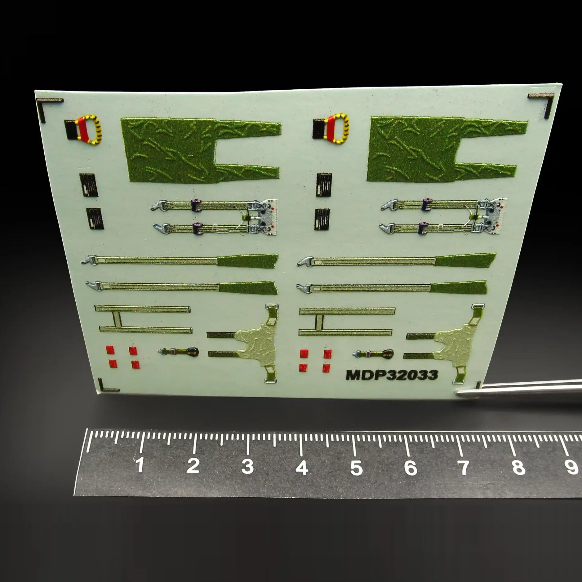 Martin-Baker Mk.9 ejection seat Scale 1:32 Metallic Details MDR3262