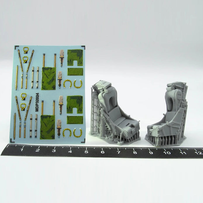 Martin-Baker Mk.5 ejection seat Scale 1:32 Metallic Details MDR3263