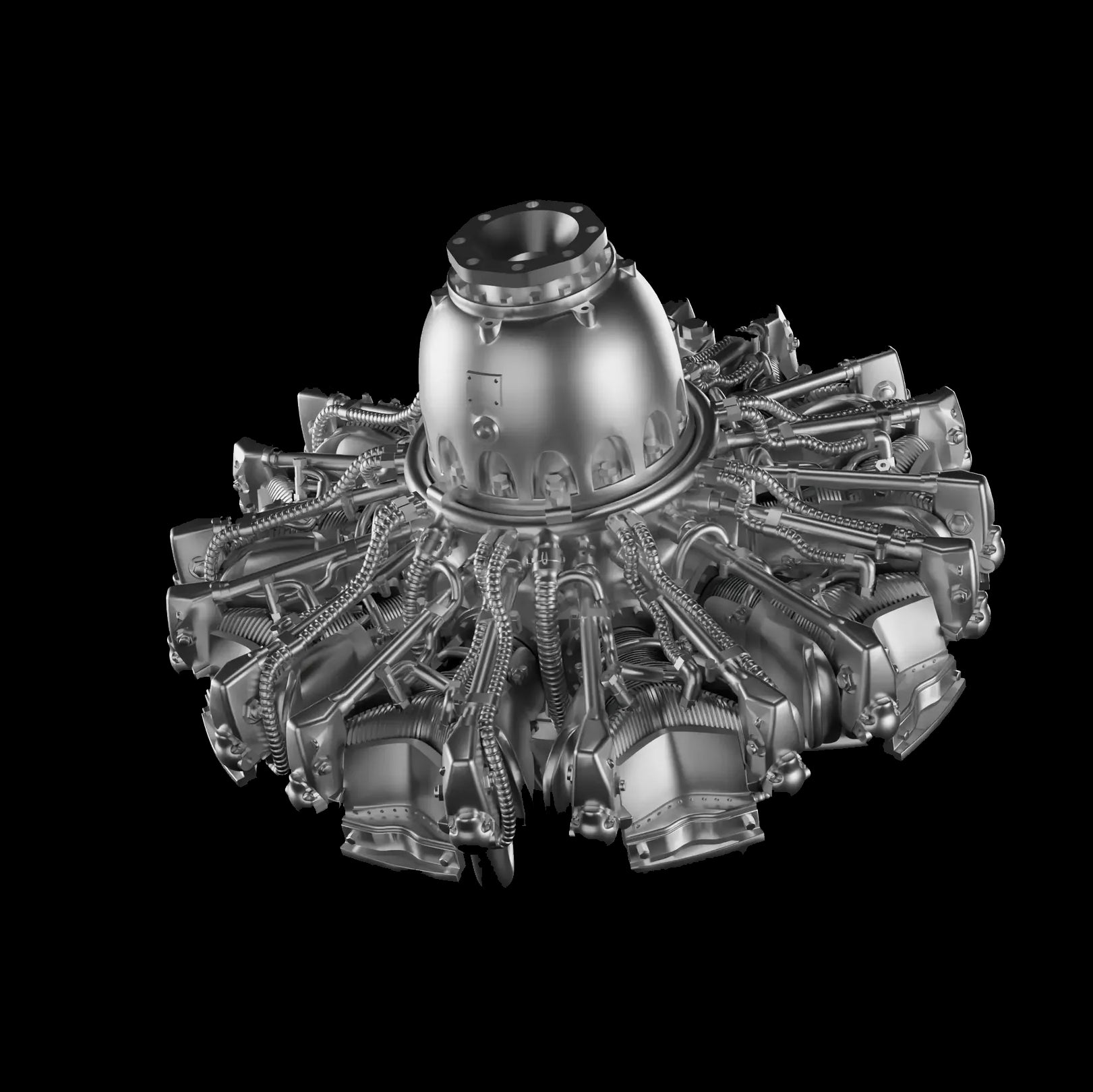 BMW Bramo Fafnir Scale 1:32 Metallic Details MDR3265