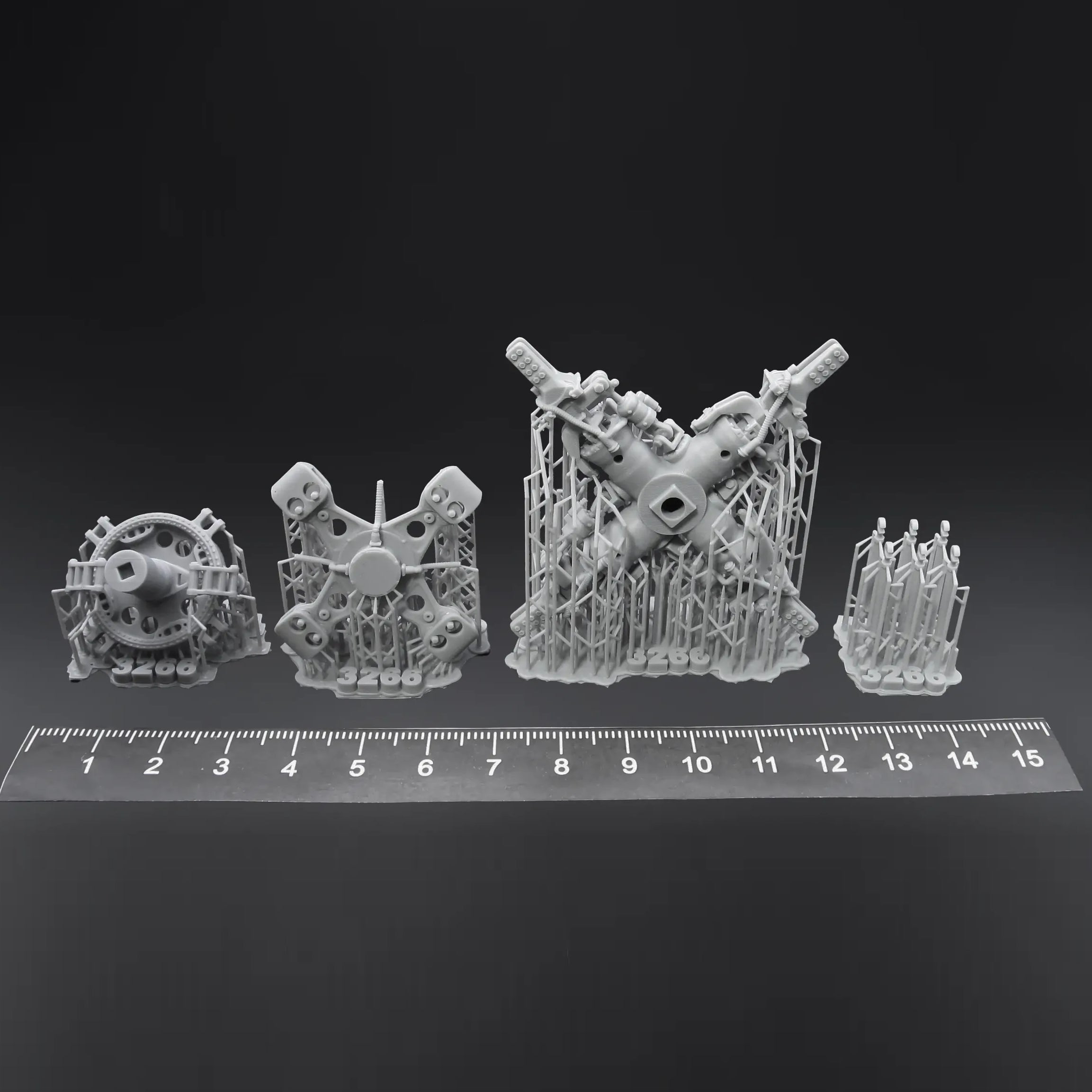 Sikorsky MH-60, UH-60, HH-60 Main rotor Scale 1:32 Metallic Details MDR3266