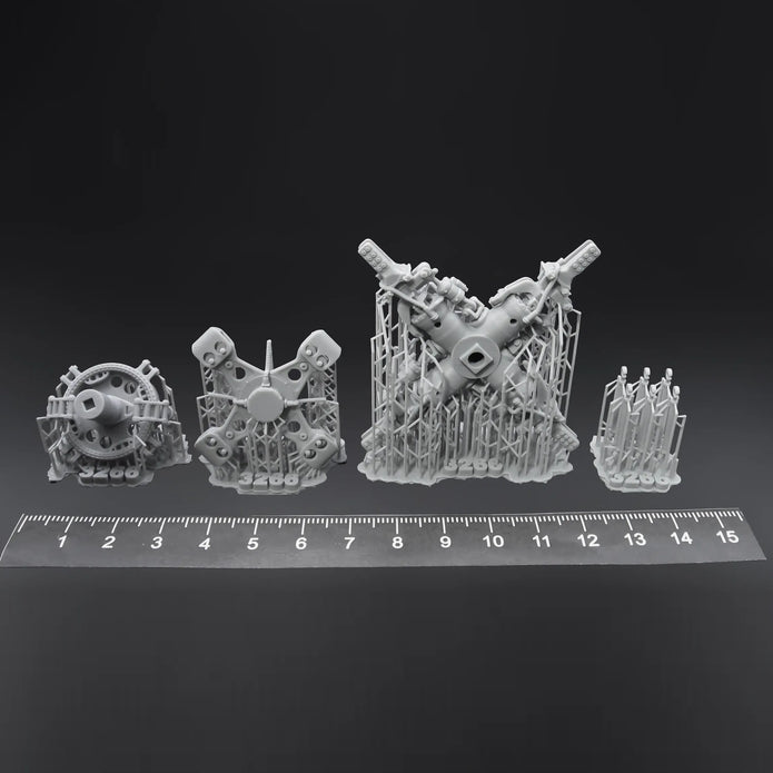 Sikorsky MH-60, UH-60, HH-60 Main rotor Scale 1:32 Metallic Details MDR3266