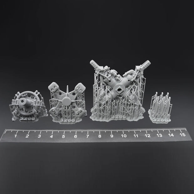 Sikorsky MH-60, UH-60, HH-60 Main rotor Scale 1:32 Metallic Details MDR3266