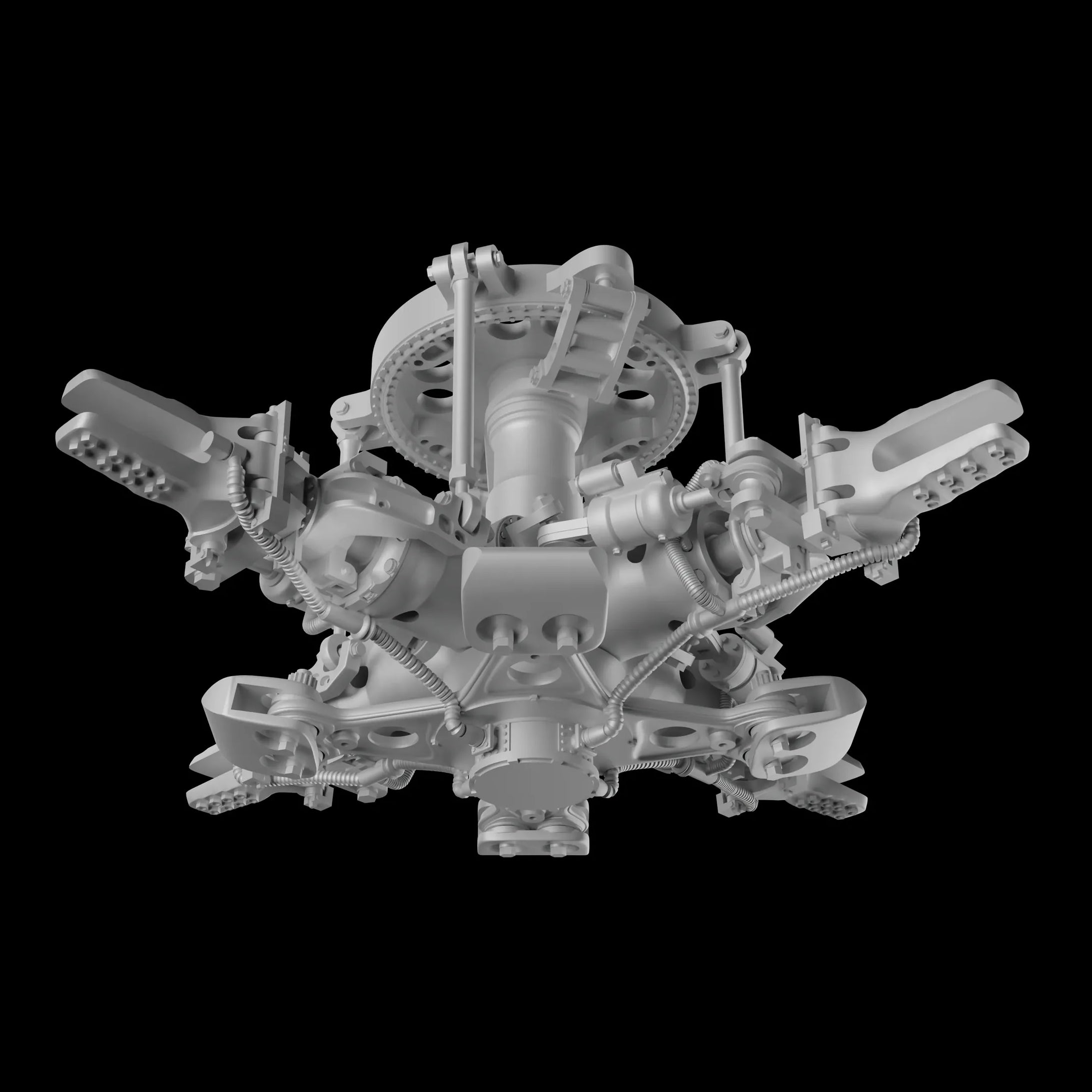 Sikorsky MH-60, UH-60, HH-60 Main rotor Scale 1:32 Metallic Details MDR3266