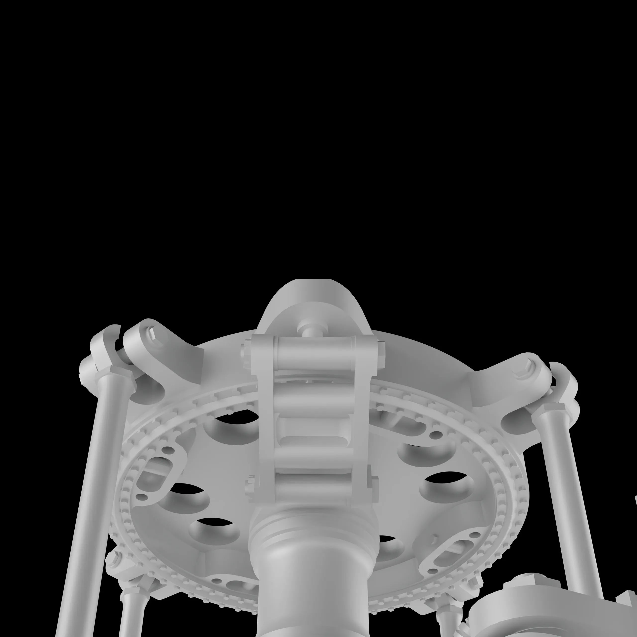 Sikorsky MH-60, UH-60, HH-60 Main rotor Scale 1:32 Metallic Details MDR3266