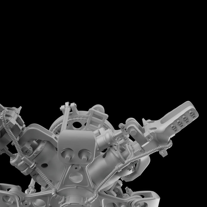 Sikorsky MH-60, UH-60, HH-60 Main rotor Scale 1:32 Metallic Details MDR3266