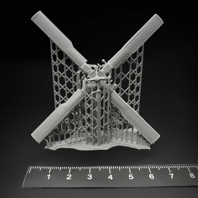 Sikorsky MH-60, UH-60, HH-60 Tail rotor Scale 1:32 Metallic Details MDR3267