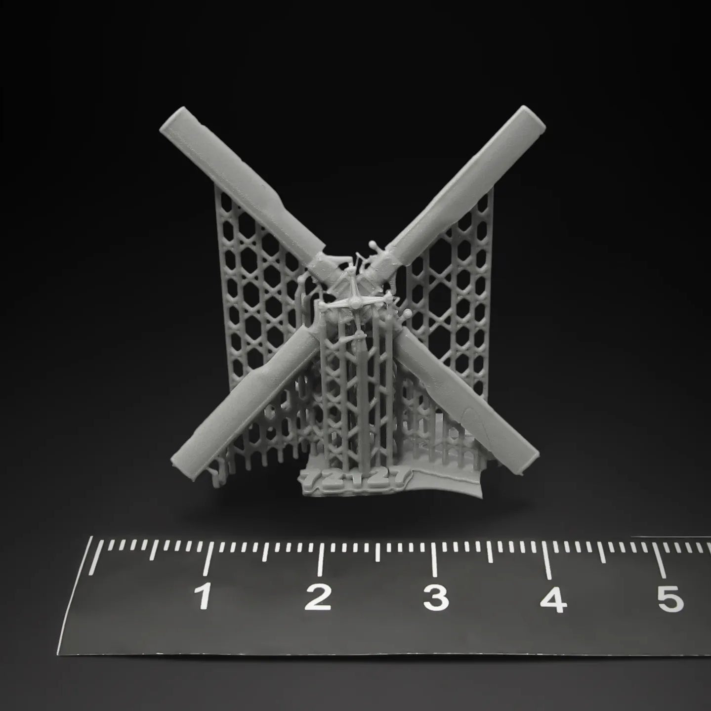 Sikorsky MH-60, UH-60, HH-60 Tail rotor Scale 1:32 Metallic Details MDR3267