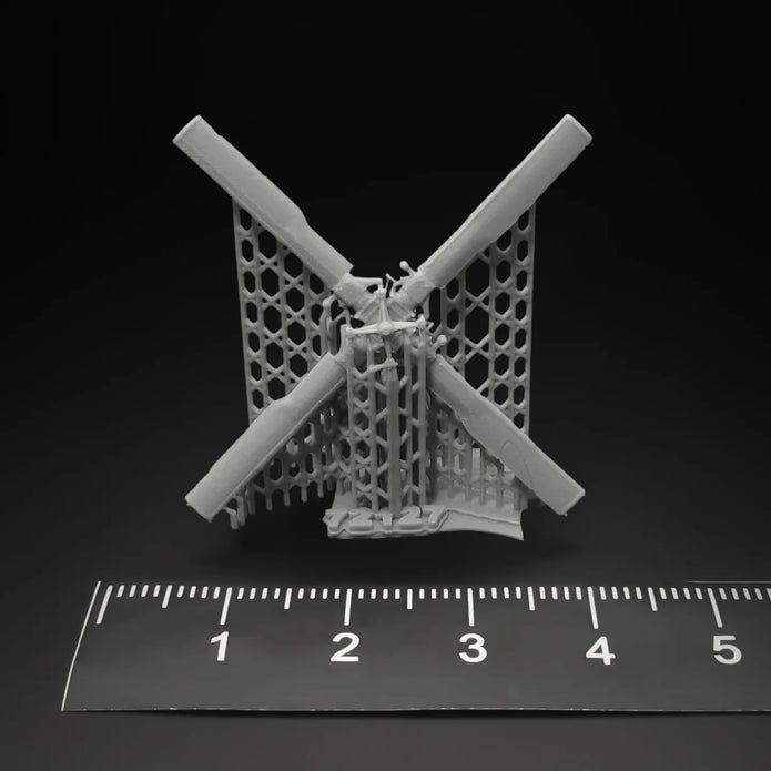 Sikorsky MH-60, UH-60, HH-60 Tail rotor Scale 1:32 Metallic Details MDR3267