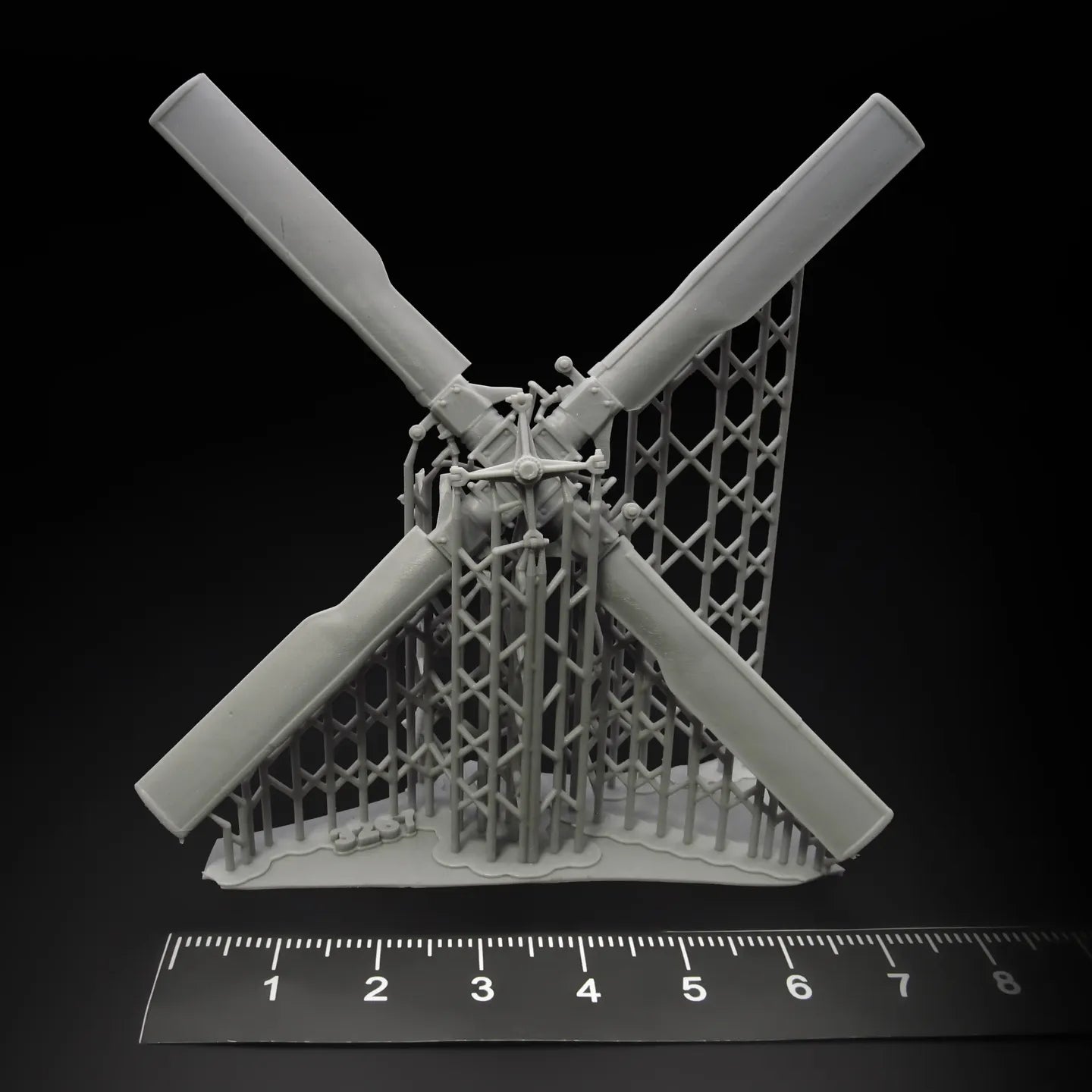 Sikorsky MH-60, UH-60, HH-60 Tail rotor Scale 1:32 Metallic Details MDR3267