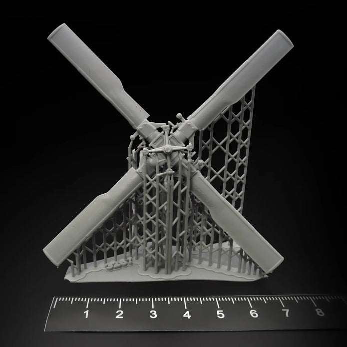 Sikorsky MH-60, UH-60, HH-60 Tail rotor Scale 1:32 Metallic Details MDR3267