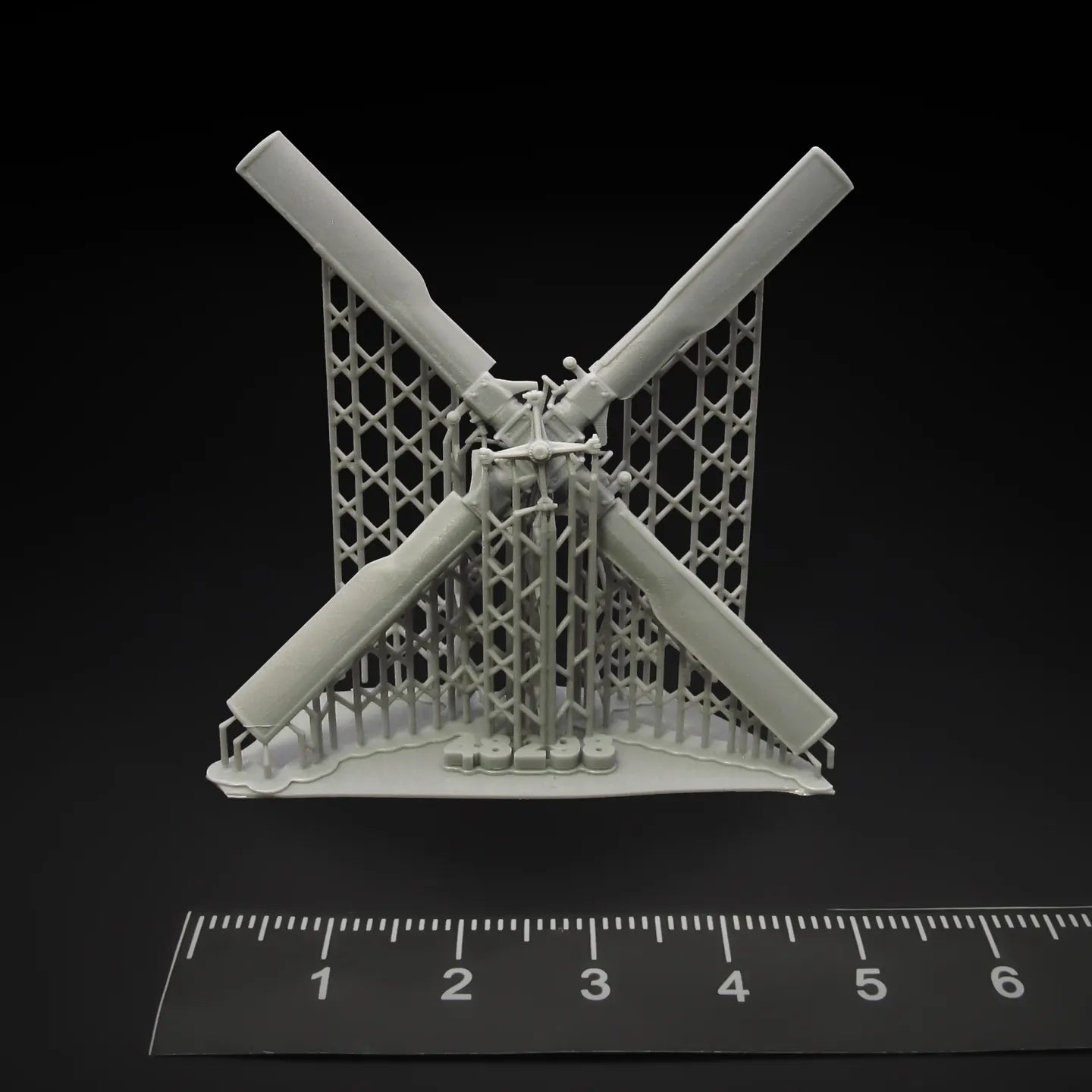 Sikorsky MH-60, UH-60, HH-60 Tail rotor Scale 1:32 Metallic Details MDR3267