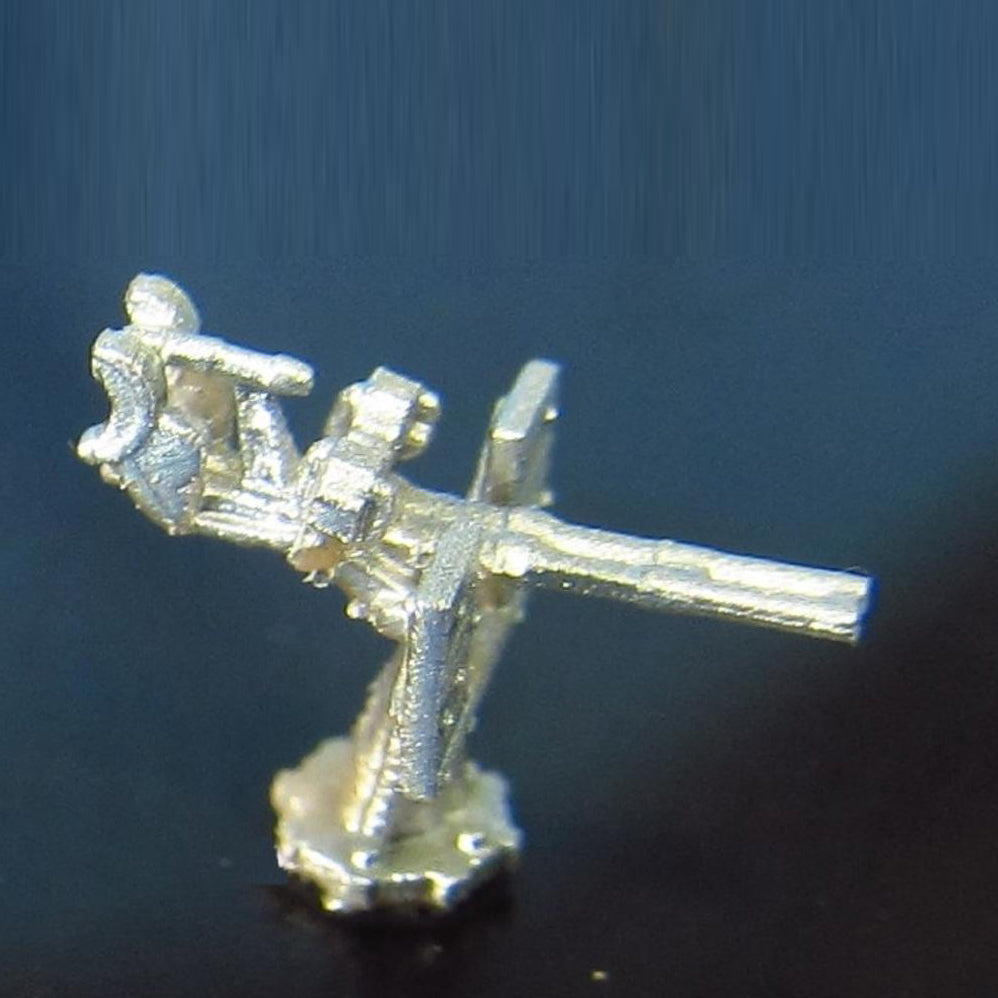 Twin 20 mm Oerlikon fixed mount guns Scale 1:350 Metallic Details MDR35001