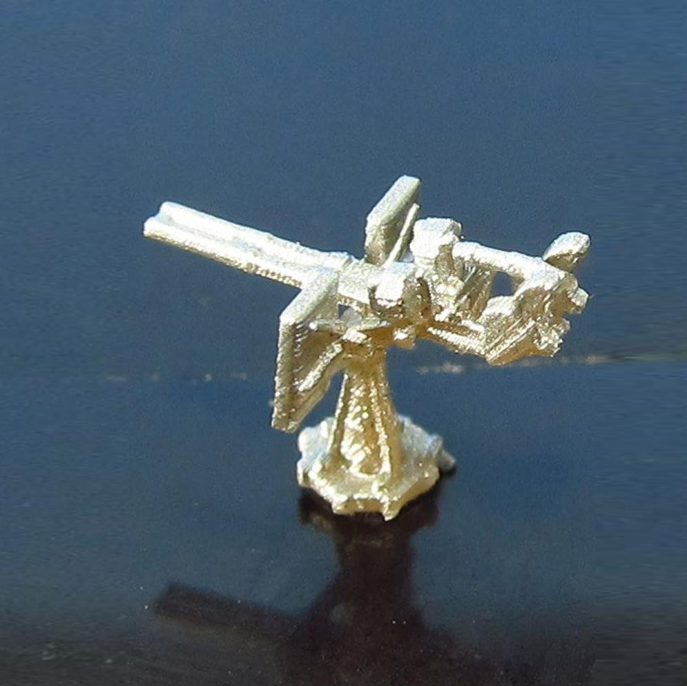 Twin 20 mm Oerlikon fixed mount guns Scale 1:350 Metallic Details MDR35001
