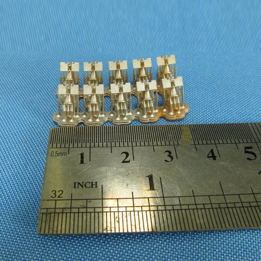 20 mm Oerlikon hydraulic mount gun Scale 1:350 Metallic Details MDR35002