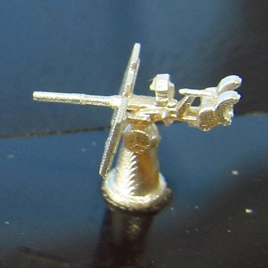 20 mm Oerlikon hydraulic mount gun Scale 1:350 Metallic Details MDR35002