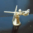 20 mm Oerlikon hydraulic mount gun Scale 1:350 Metallic Details MDR35002