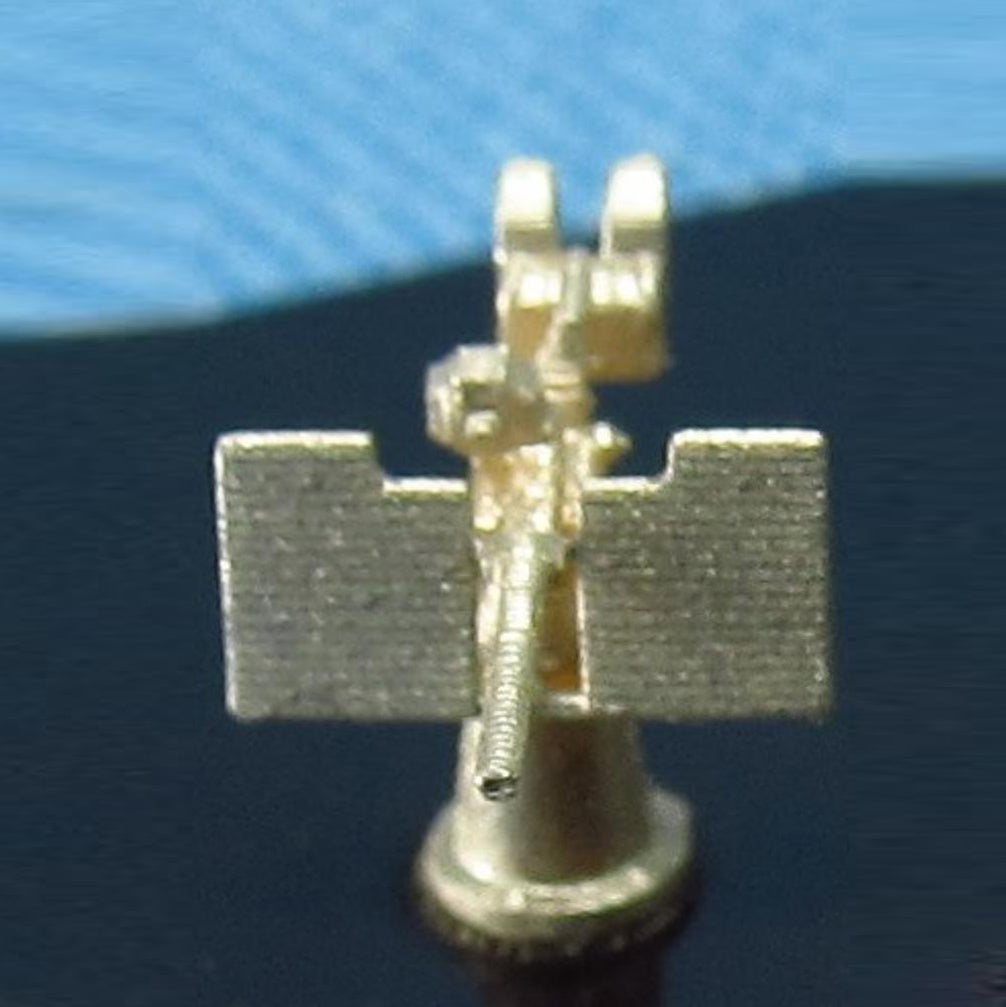 20 mm Oerlikon hydraulic mount gun Scale 1:350 Metallic Details MDR35002