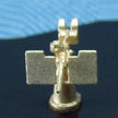 20 mm Oerlikon hydraulic mount gun Scale 1:350 Metallic Details MDR35002