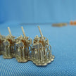 Twin 40 mm Bofors guns Scale 1:350 Metallic Details MDR35003
