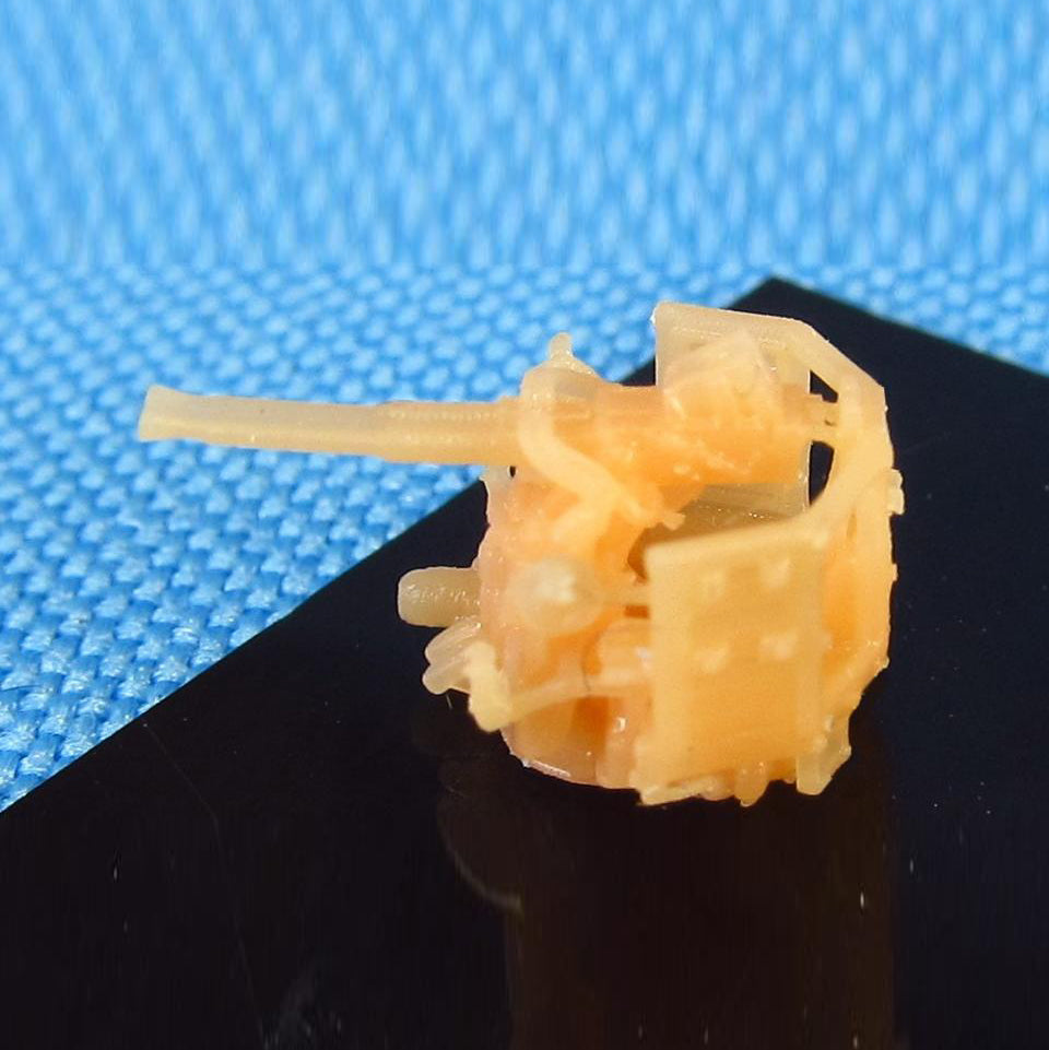 Twin 40 mm Bofors guns Scale 1:350 Metallic Details MDR35003