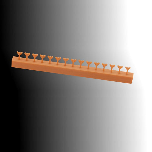 Butterfly screw 3 Scale 1:35 Metallic Details MDR3511