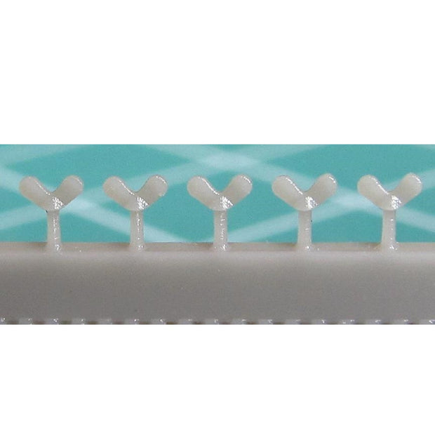 Butterfly screw 4 Scale 1:35 Metallic Details MDR3512