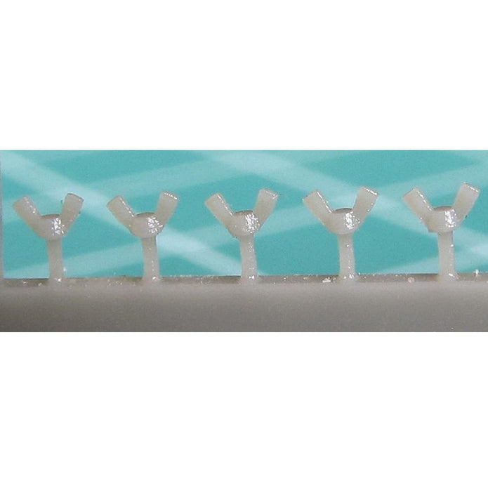Butterfly screw 5 Scale 1:35 Metallic Details MDR3513