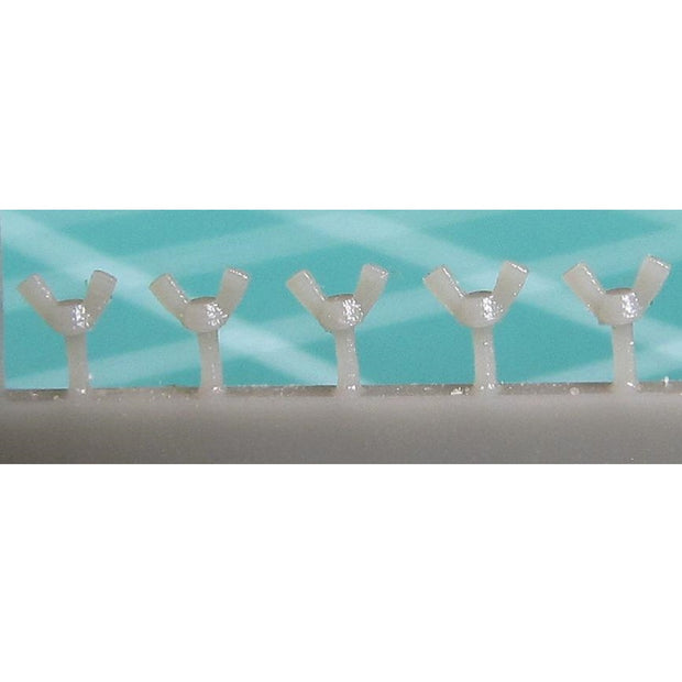 Butterfly screw 5 Scale 1:35 Metallic Details MDR3513