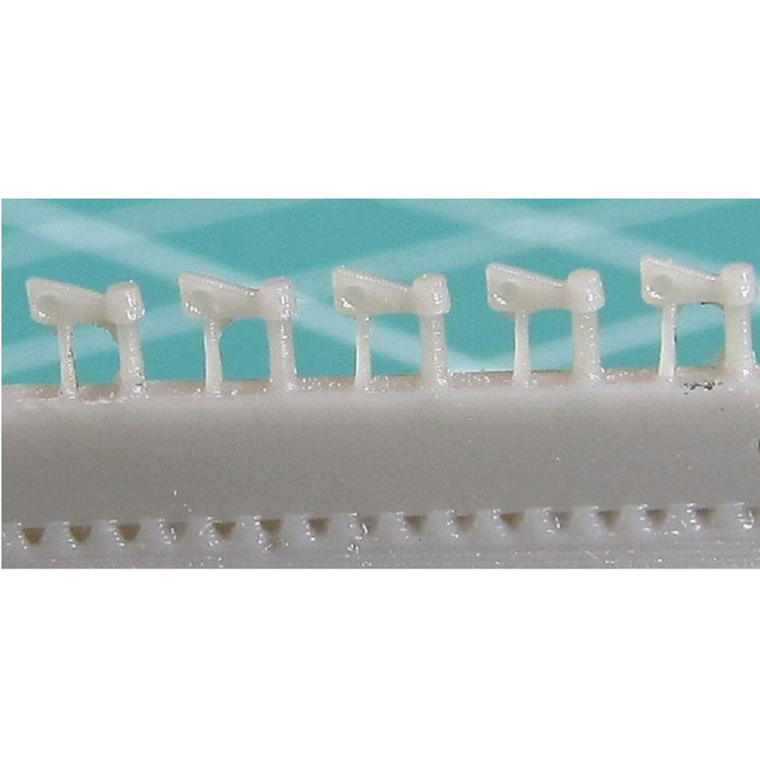 Wing screw 2 Scale 1:35 Metallic Details MDR3514