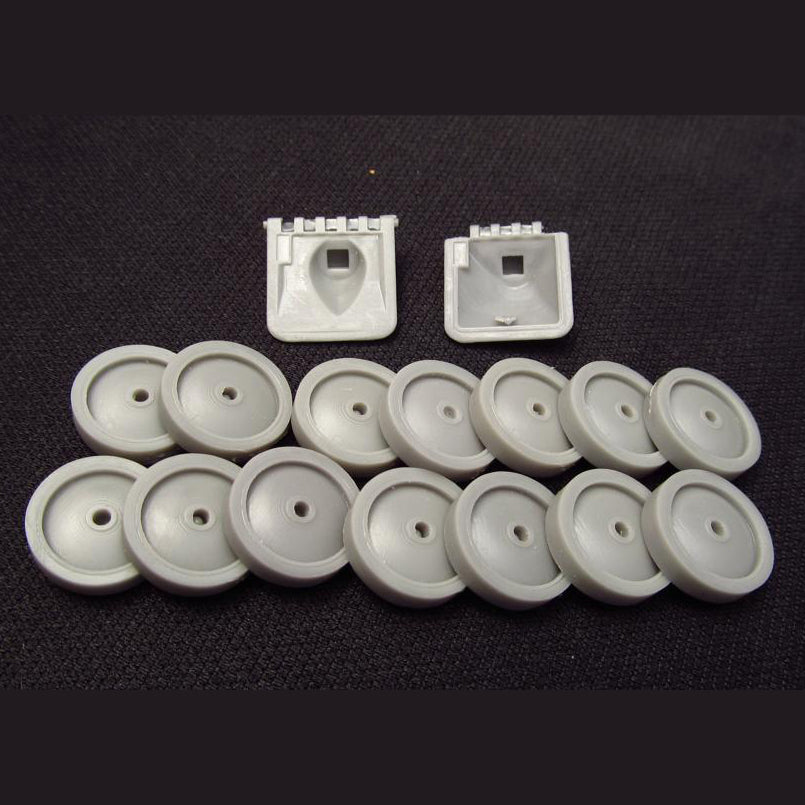 Correction set for T-70, T-80, Su-76 Scale 1:35 Metallic Details MDR3515