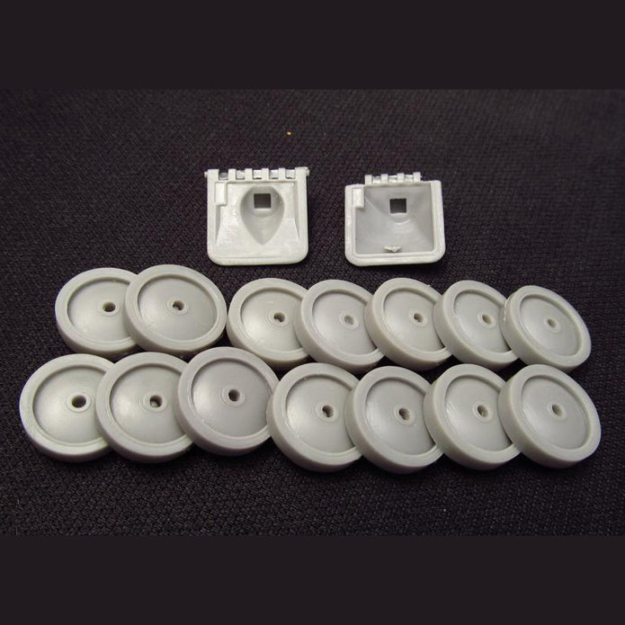 Correction set for T-70, T-80, Su-76 Scale 1:35 Metallic Details MDR3515