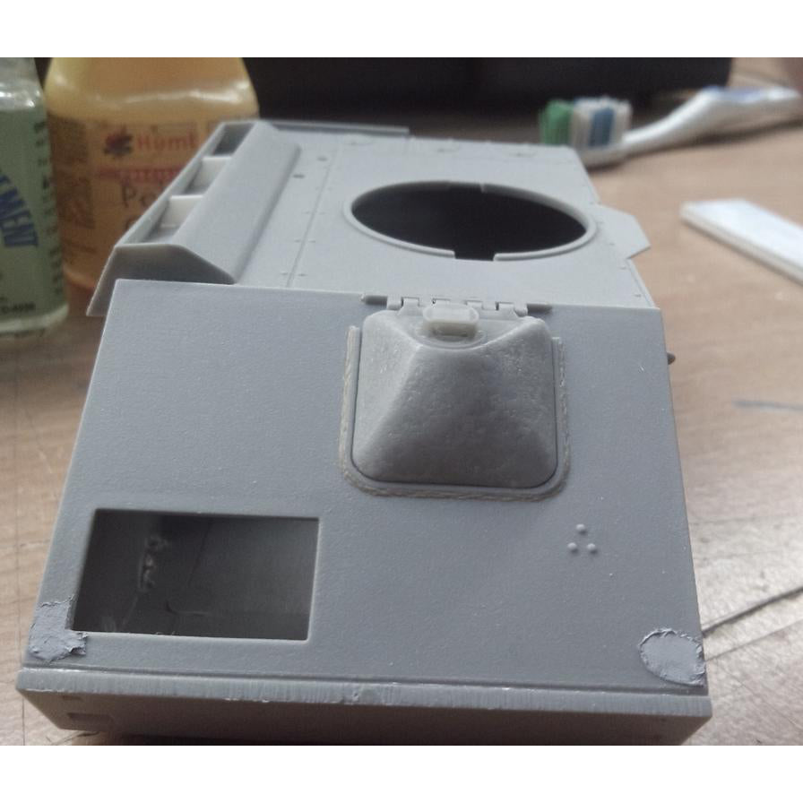 Correction set for T-70, T-80, Su-76 Scale 1:35 Metallic Details MDR3515