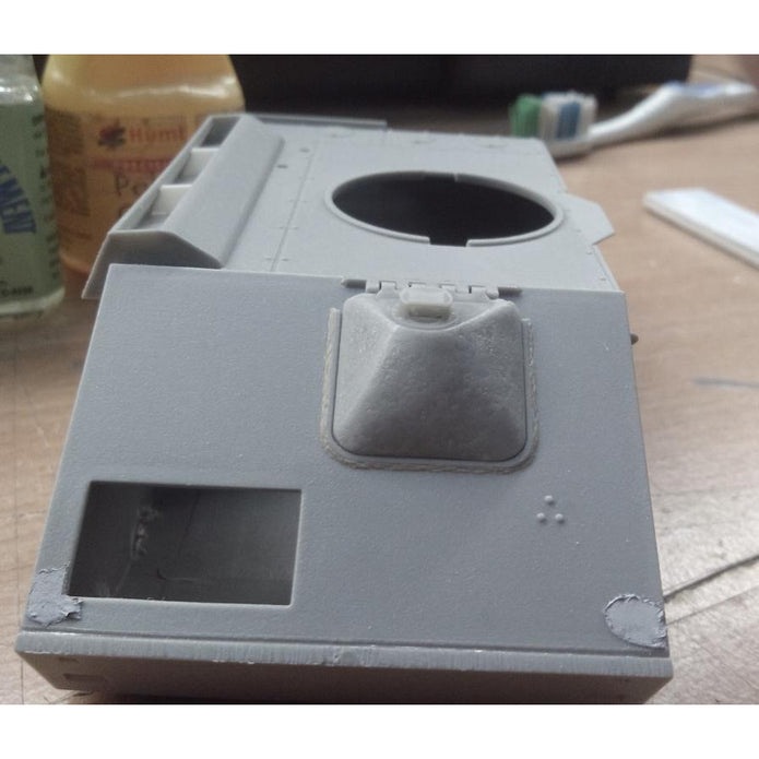Correction set for T-70, T-80, Su-76 Scale 1:35 Metallic Details MDR3515