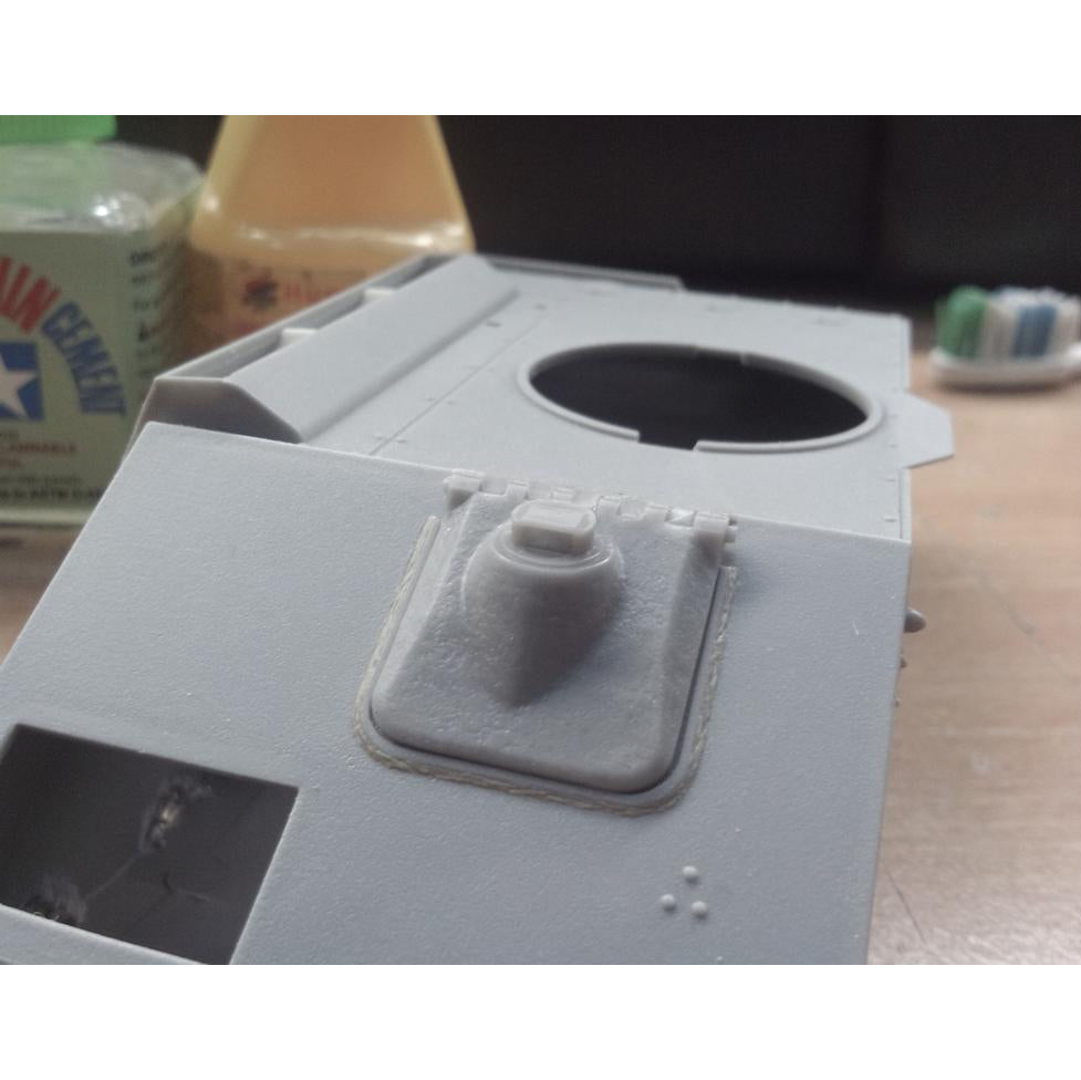 Correction set for T-70, T-80, Su-76 Scale 1:35 Metallic Details MDR3515