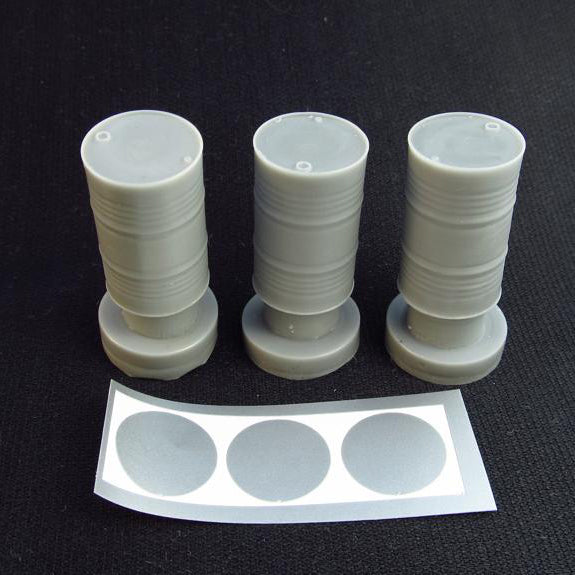 Drum 200 l (3 pcs) Scale 1:35 Metallic Details MDR3516