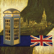 The telephone box Kiosk No,2 Scale 1:35 Metallic Details MDR3517