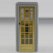 The telephone box Kiosk No,2 Scale 1:35 Metallic Details MDR3517